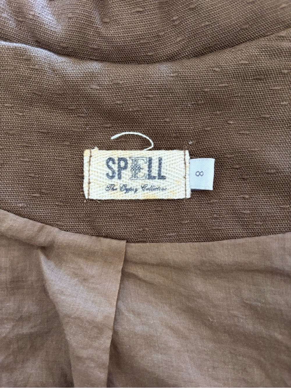 ✨Spell & The Gypsy Collective✨ RARE Vintage Button-Front Jacket - Picture 7 of 9